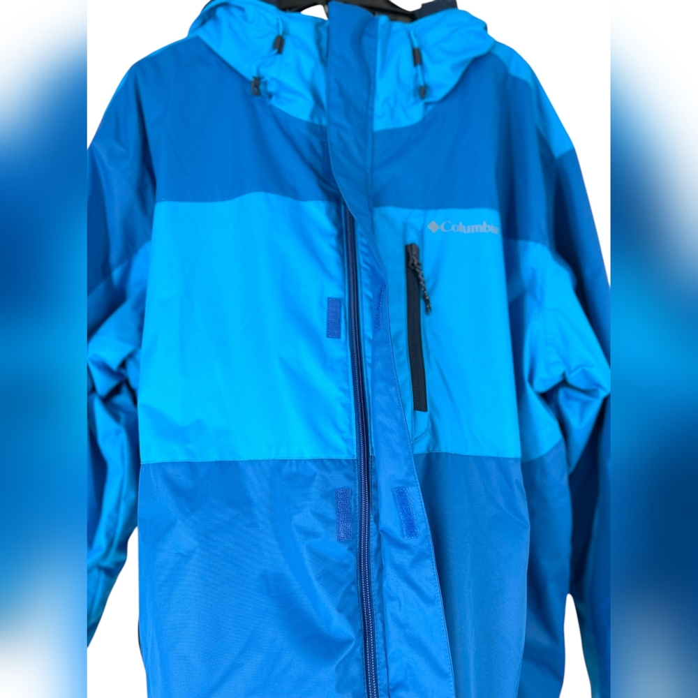 Columbia Tipton Peak II Insulated Jacket - Blue - 3XT - NWT - Picture 3 of 8